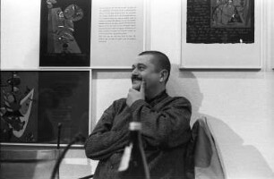 Brecht-Haus : Im Brecht-Haus: "Poesiealbum" mit Wilhelm Bartsch