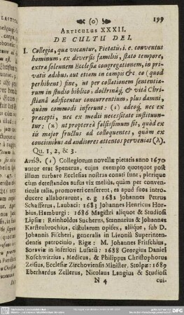 Articulus XXXII. De Cultu Dei