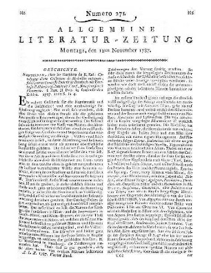 Bentinck-von Aldenburg, C. S.: Catalogue d'une collection de médailles antiques. Pt. 1-2. Amsterdam: Eel 1787