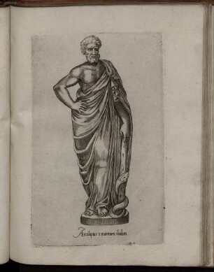 XX. Æsculapius e marmore ibidem.