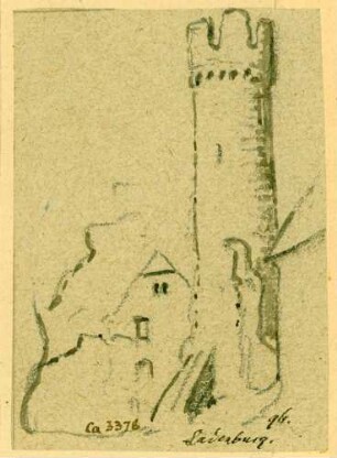 Ladenburg Hexenturm