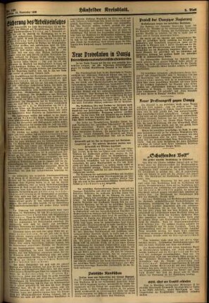 Zweite Ausgabe vom Freitag, den 13. November 1936.