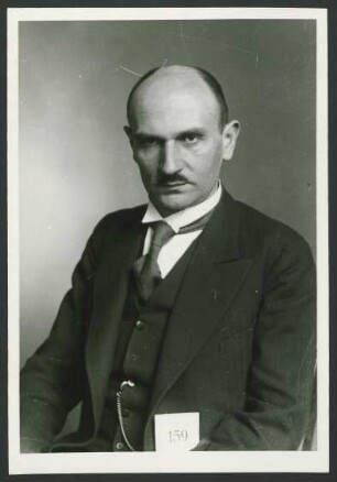 [Bildnis Arthur Spanier]