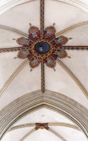 Frankreich. Basse Normandie. Calvados. Bayeux. Kathedrale Notre Dame. 1077 geweiht. Innen