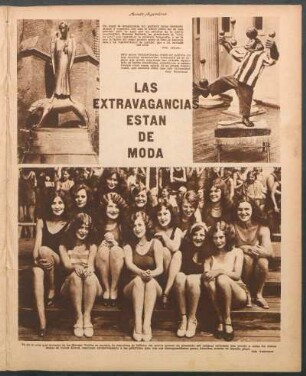 Las extravagancias estan de moda [Fotografías]
