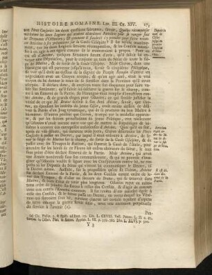 Il est déclaré Ennemi de la Patrie. - Défaite de la Flotte de Dolabella & prise de Laodicée. Mort de Dolabella.