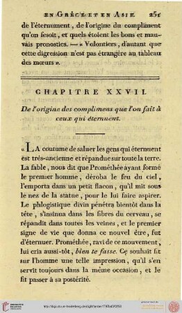 Chapitre XXVII