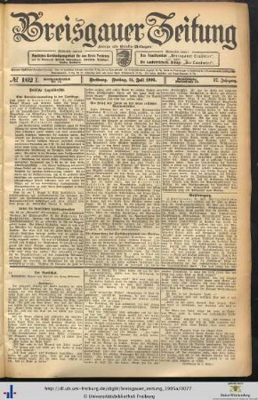14.07.1905 (I.)