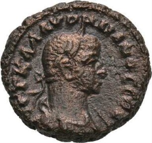 Aurelian (270-275 n. Chr.): Alexandria / Ägypten, 272 n. Chr. – Tetradrachme