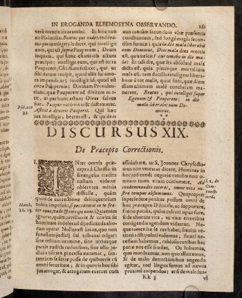 261-276, Discursus XIX. De Praecepto Correctionis.