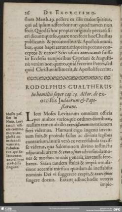 Rodolphus Gualtherus