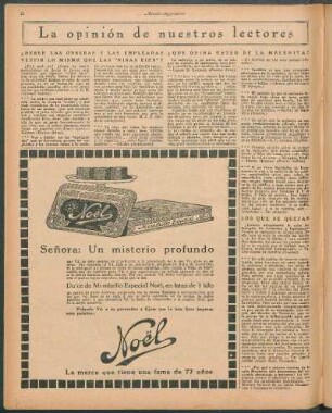 ¿Deben las obreras y las empleadas vestir lo mismo que las "niñas bien"?