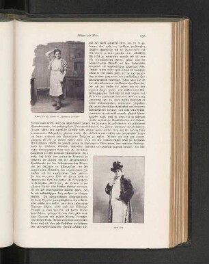 Lotte Witt als Hanne in "Fuhrmann Henschel"
