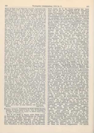159-162 [Rezension] Baynes, Norman Hepburn, Constantine the Great and the Christian church