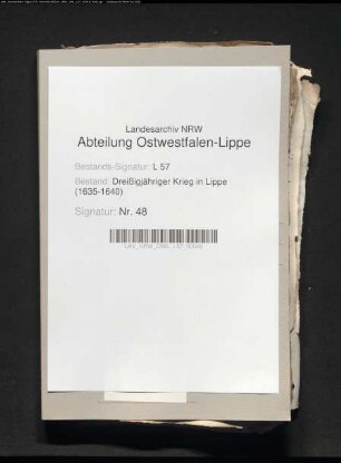 Schwedische Festungen und Garnisionen zu Rinteln und Minden