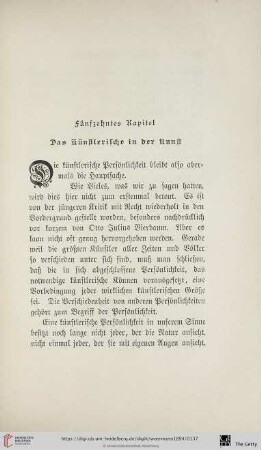 Fünfzehntes Kapitel