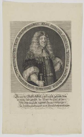 Bildnis des Martin Seyfriedt Pfinzing