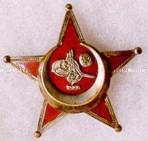 Kriegsmedaille (sog. Eiserner Halbmond)