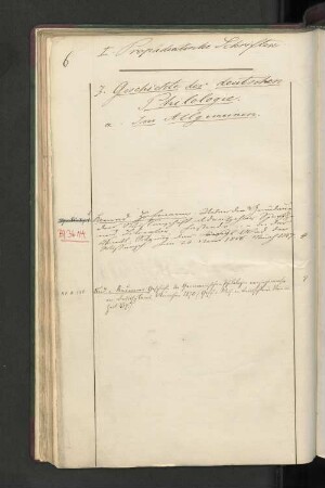 3. Geschichte der deutschen Philologie