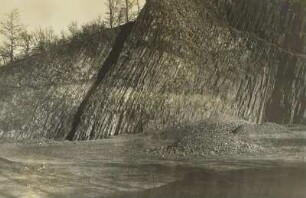 Basaltbruch am Wilisch bei Glashütte