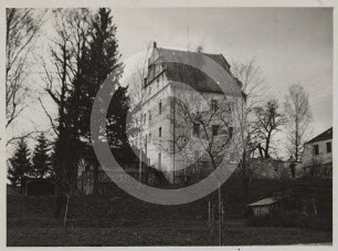 Schloss Oberhannsdorf von SW