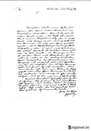 30: Brief von Johann Joachim Eschenburg an Johann Wilhelm Ludwig Gleim