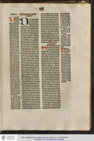 Incipit liber quartus.