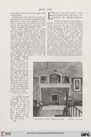 28: Emile Gallé and the decorative artists of Nancy