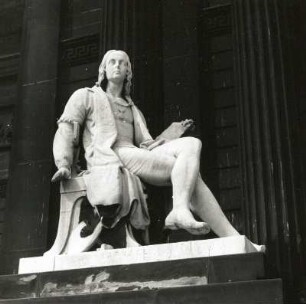 Liverpool. Denkmal Raphaels. Marmor?, 19. Jahrhundert