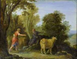 Merkur und Battus