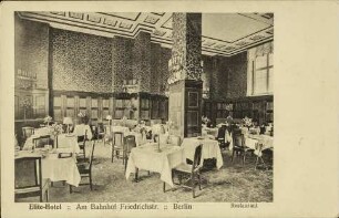 Elite-Hotel - Am Bahnhof Friedrichstr. - Berlin - Restaurant