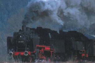Eyach Lok 024 009 Vorspann Lok 064 289 Sonderfahrt