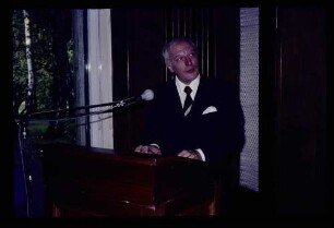 Minister Scheel 23.6.72.