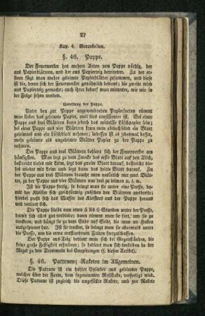 Vorarbeiten