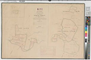 Bockum (Hamm), Stockum (Unna), Hudeablösung von den Grundstücken des Schulzen Blasum in Stockum und von Grundstücken in Bockum und Stockum, Bl.2 Reinkarte