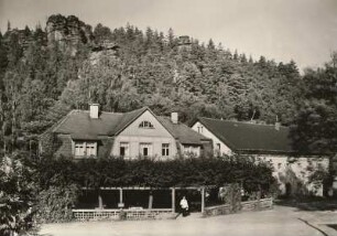 Rosenthal-Bielathal, Ottomühle 9. Ottomühle. Straßenansicht