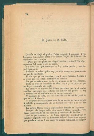 El pavo de la boda.