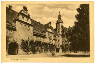 Wermsdorf. Altes Jagdschloss