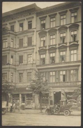 Ansichtskarte Lindenstraße 95