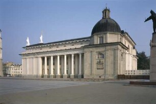 Katholische Kathedrale Sankt Stanislaus und Sankt Ladislaus, Wilna, Litauen