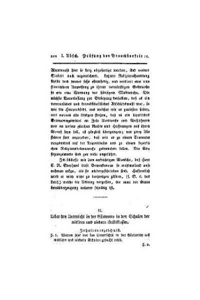 Ueber den Unterricht in der Gärtnerey in den Schulen der mittlern und niedern Volkklassen