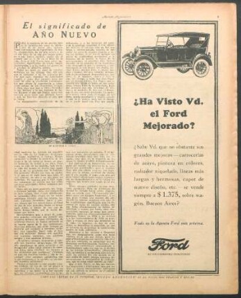 El significado de Año Nuevo