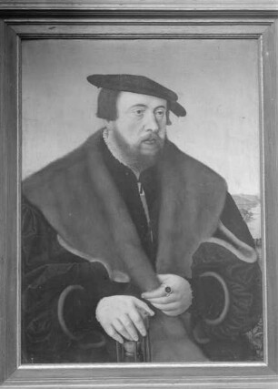 Doppelbildnis Glauburg — Johann von Glauburg (1503-1571)