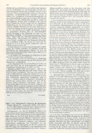 551-554 [Rezension] Müller, Josef, Missionarische Anpassung als theologisches Prinzip