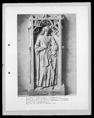 Grabplatte für Wigand von Hynsperg (gest.1511)