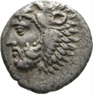 Münze, Drachme, 4 Jhd. v. Chr.