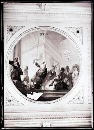 Stiftskirche; Deckenbild (Mesner?)