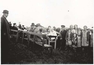 Nach Schluss der Bauland-Übung 18.9.30