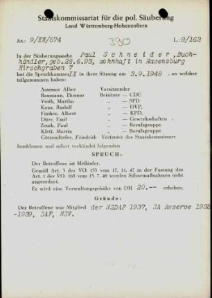 Schneider, Paul