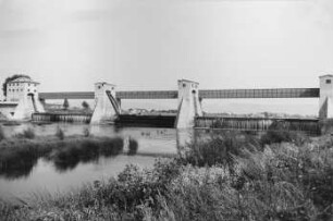 Wehr Ladenburg, Wehrkraftwerk Ladenburg